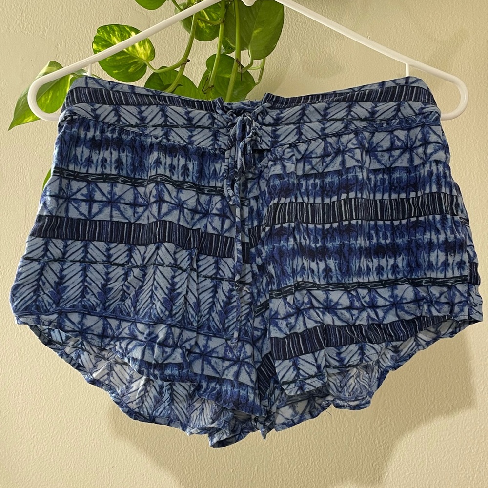 Flowy beach shorts